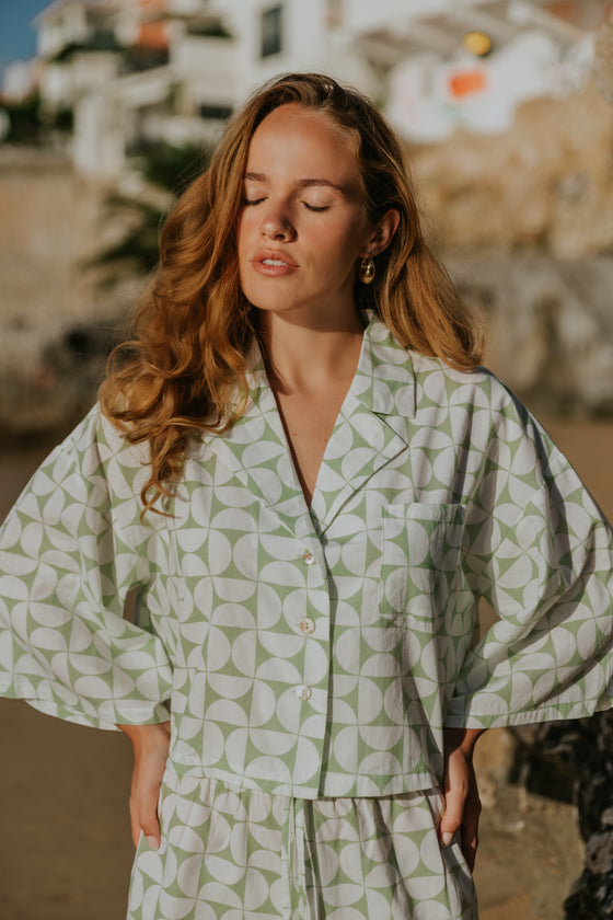 Bella Set Lounge - Mint