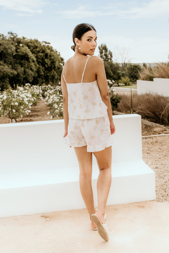 Ladies summer loungewear