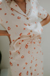 Leo Lounge Pyjamas - Nude