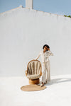 Maiya Organic Bamboo Pyjamas - Beige